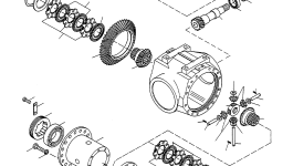 Уплотнение 4919105M1 Komatsu