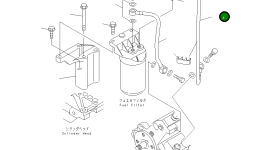 Трубка 6732-71-5670 Komatsu