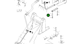 Трубка 103-Y23-2140 Komatsu