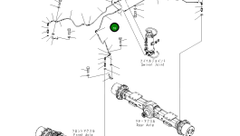 Трубка 20K-62-33163 Komatsu