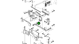 Уплотнение 425-54-47110 Komatsu