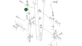 Трубка 208-970-6370 Komatsu