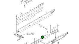 Стойка KWKKS-75-91170 Komatsu