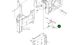 Трубка 134-49-61111 Komatsu
