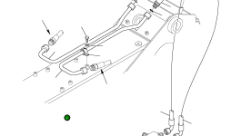 Труба 395-62-14230 Komatsu