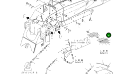 Трубка 209-72-41280 Komatsu