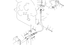 Трубка 19N-76-11150 Komatsu