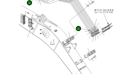 Трубка 208-62-65660 Komatsu