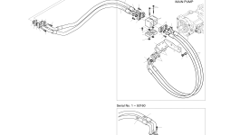 Управляющий клапан 2420-9520 Komatsu