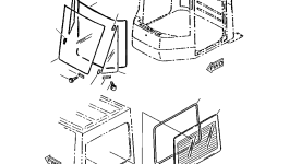 Уплотнение 421-926-A140 Komatsu