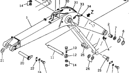Трубка 205-70-65791 Komatsu