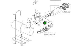 Трубка 6745-11-5710 Komatsu
