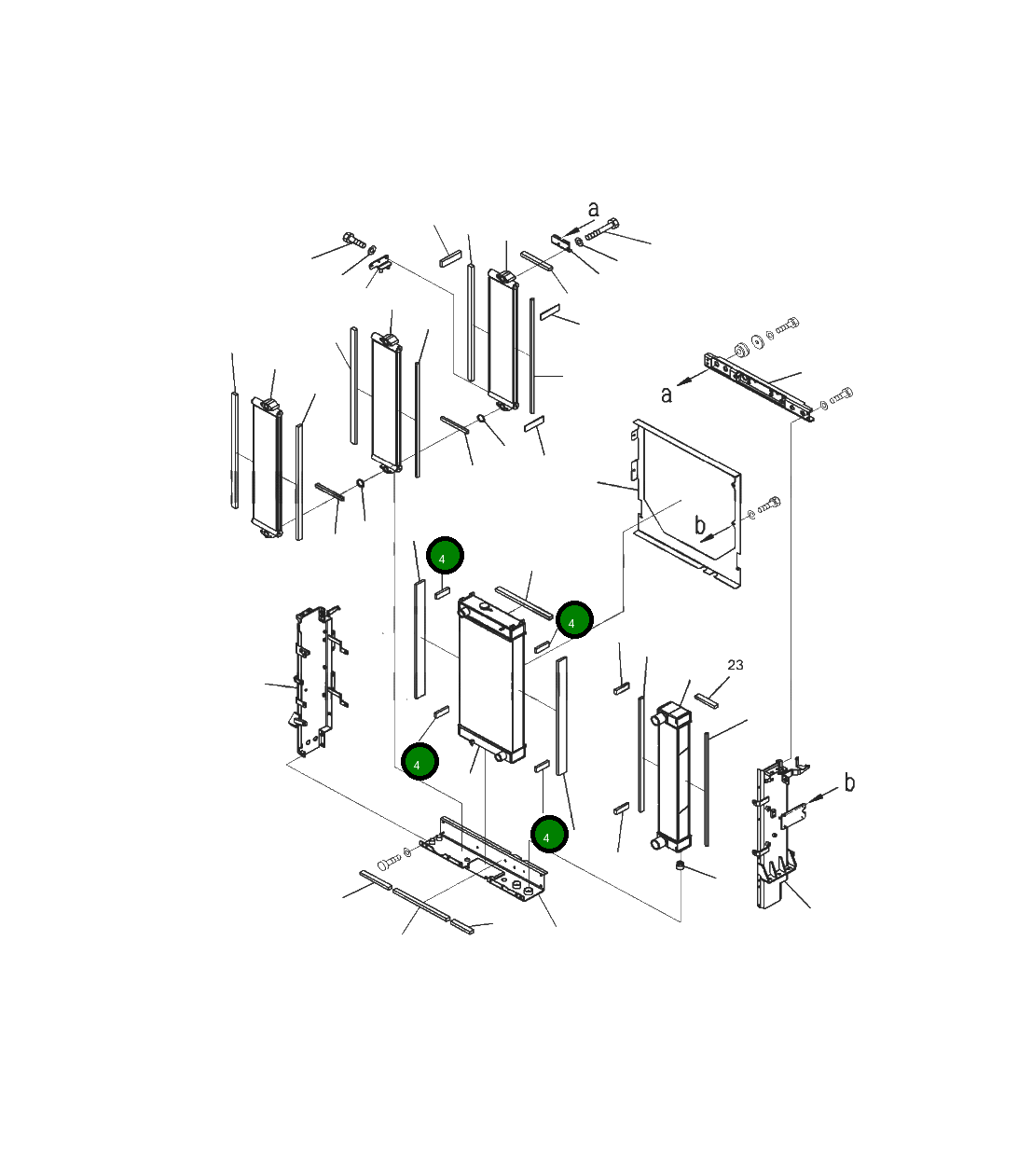 Уплотнение 419-03-52370 Komatsu