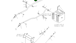 Трубка 567-61-72231 Komatsu