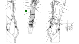 Трубка 208-62-KC111 Komatsu