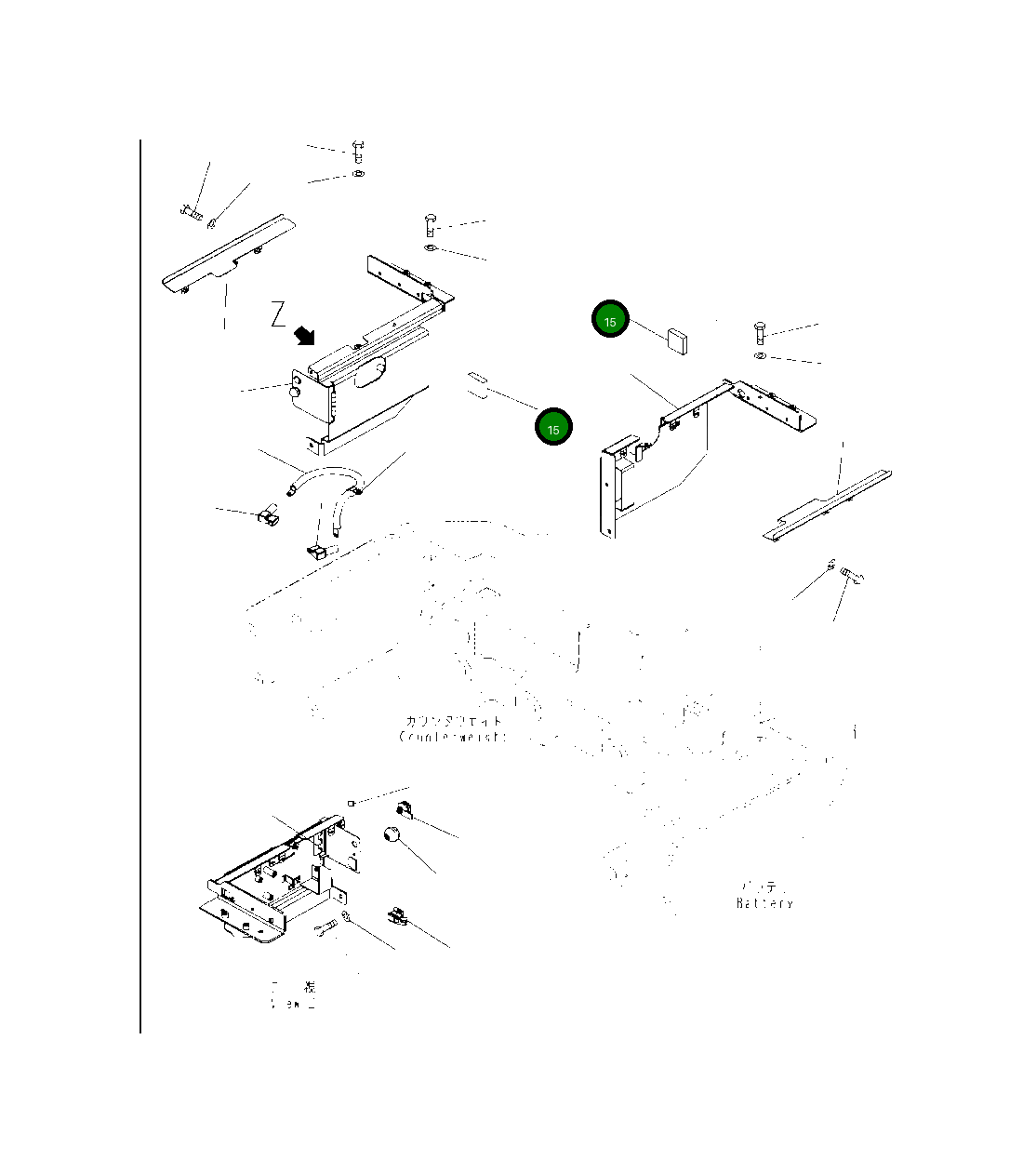Уплотнение 421-06-61270 Komatsu