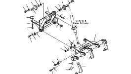 Хвостовик 23A-785-B150 Komatsu
