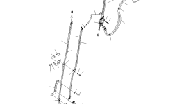 Трубка 206-70-K2470 Komatsu
