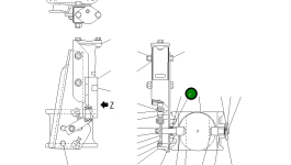 Уплотнение MY1330-0022 Komatsu