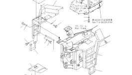 Уплотнение 425-V33-2190 Komatsu