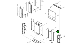 Уплотнение 419-03-52350 Komatsu