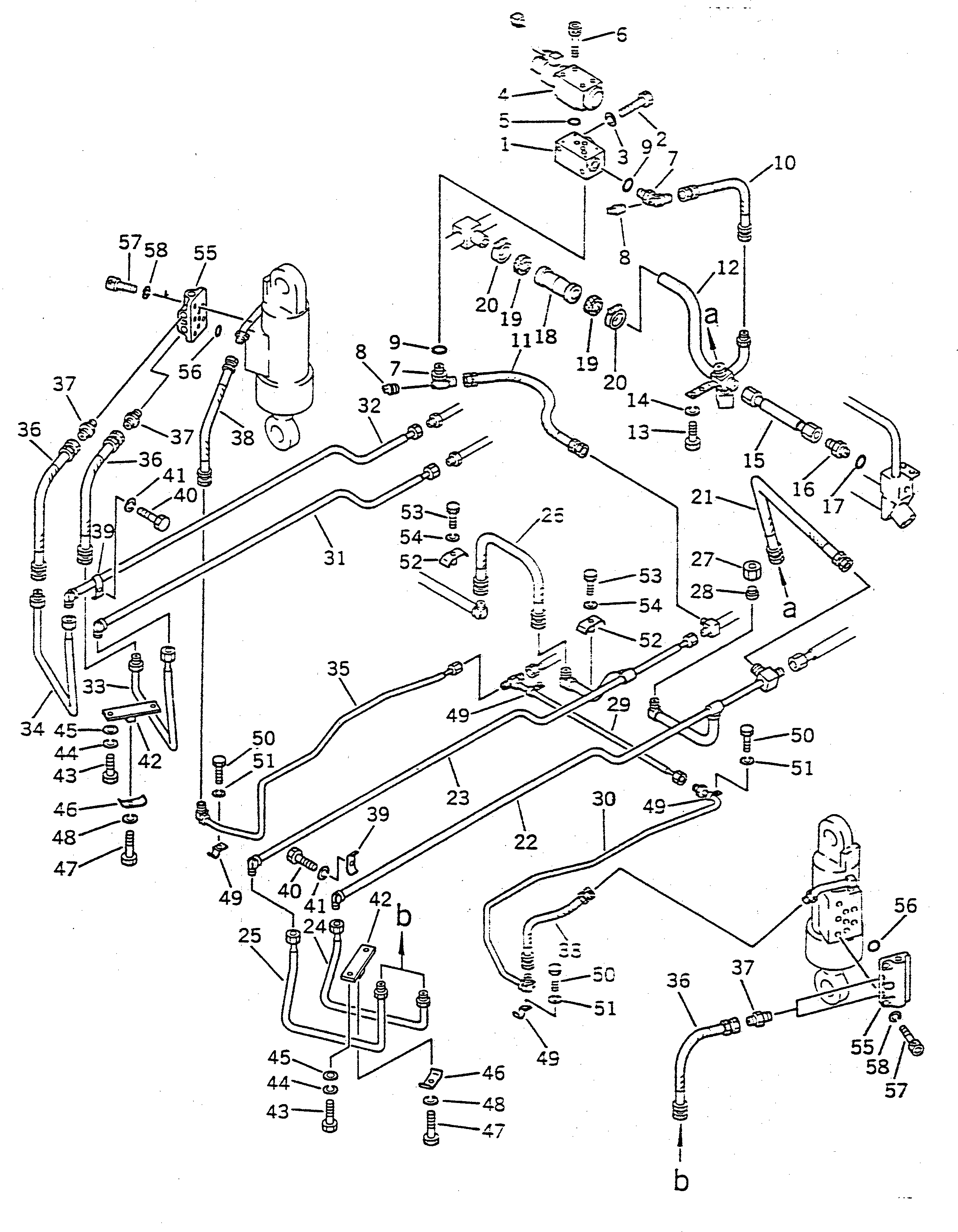 Трубка 22W-62-15750 Komatsu