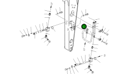 Трубка 21W-973-4710NK Komatsu