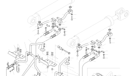 Труба 421-62-H3E20 Komatsu