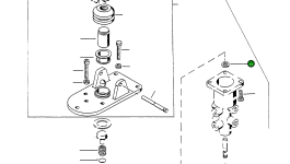 Уплотнение 4916550M1 Komatsu