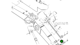 Трубка 207-966-KC40 Komatsu