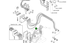 Труба 4183-4784 Komatsu