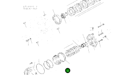 Уплотнение 419-17-59220 Komatsu