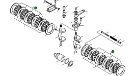 Тормозной диск 4919917M1 Komatsu