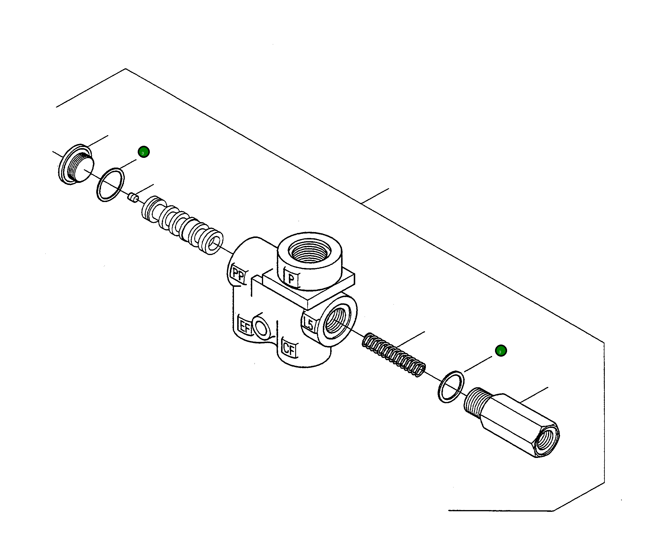 Уплотнение 4918373M1 Komatsu