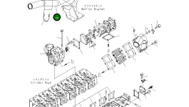 Труба 6251-11-4140 Komatsu