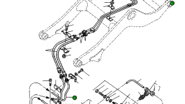 Труба 3079798M92 Komatsu