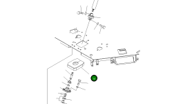 Уплотнение 419-40-H2180 Komatsu