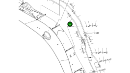 Трубка 209-64-12430 Komatsu