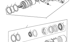 Уплотнение 4919873M1 Komatsu