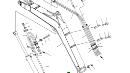 Стрела 22K-70-R8112 Komatsu