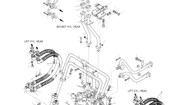 Труба 4182-1595 Komatsu