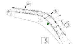 Труба 140-01313A Komatsu