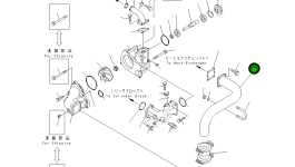 Труба 6215-65-6110 Komatsu