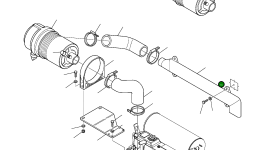 Труба 226-02-11321 Komatsu