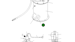 Трубка LI249356 Komatsu