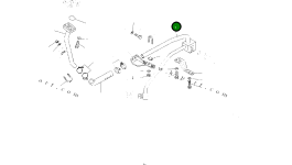 Трубка 425-S05-4970 Komatsu