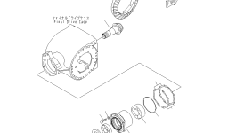 Уплотнение 423-22-21750 Komatsu