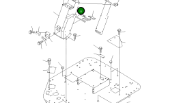 Уплотнение 416-54-22330 Komatsu
