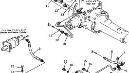 Шланг 418-43-17112 Komatsu