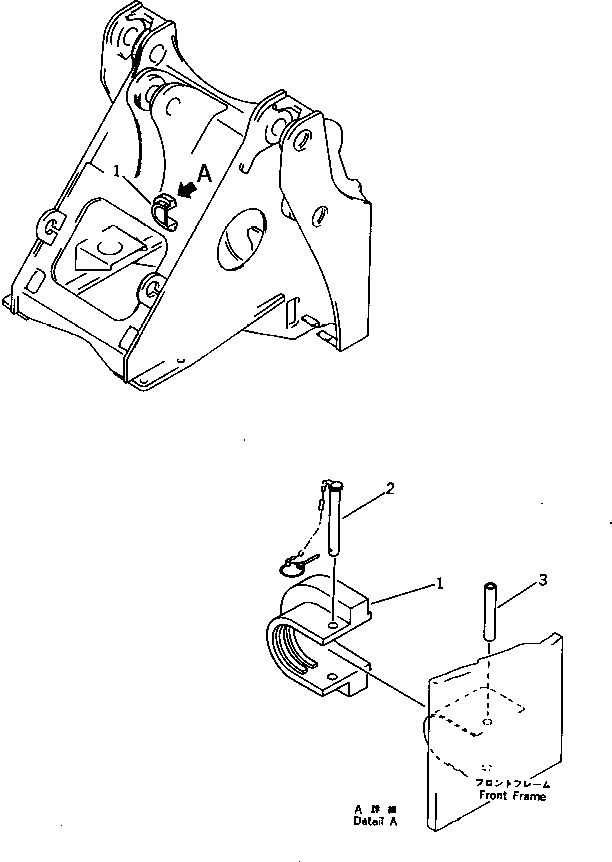 Труба 421-63-15230 Komatsu